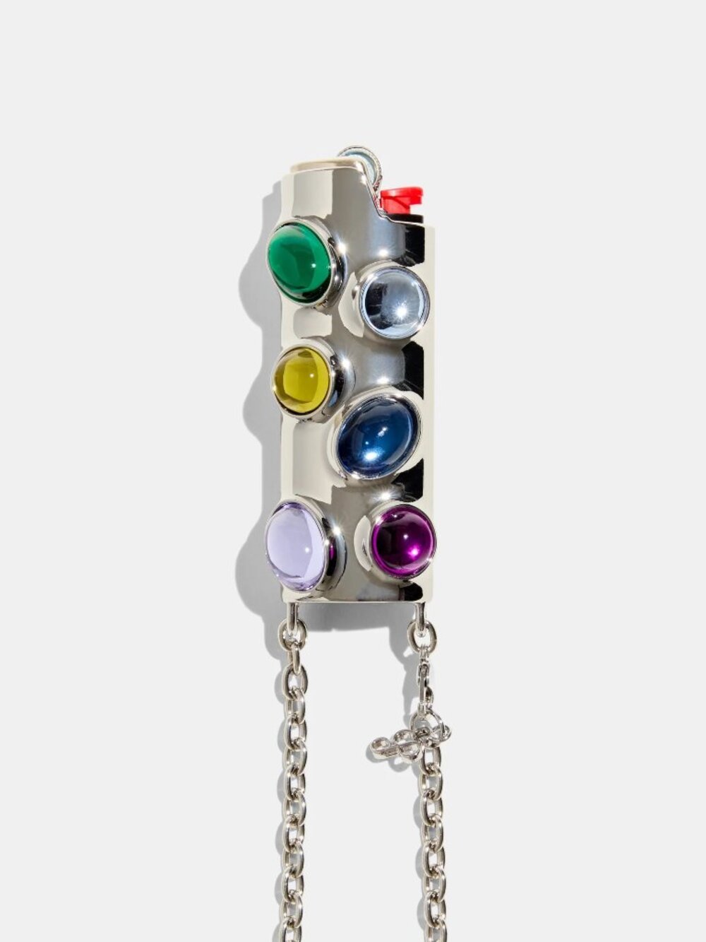 Edie Parker Gemstoned Crossbody Lighter Case | NWOT
